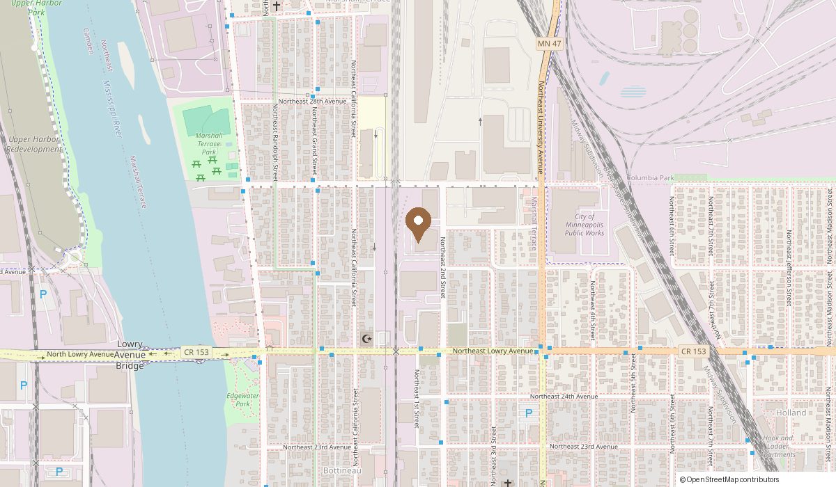 Map: 2626 2nd St NE Suite 29, Minneapolis, MN 55418